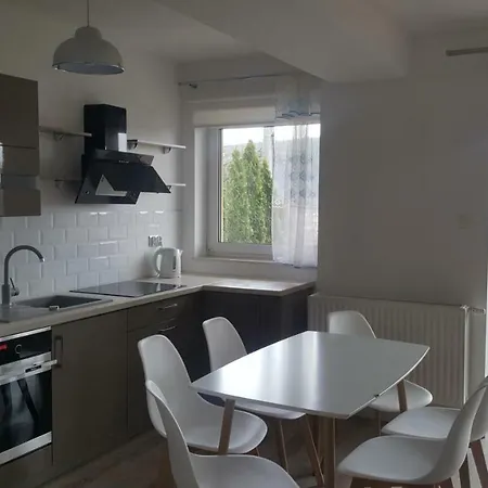 Lägenhet Z Widokiem-blizej Zdroju *